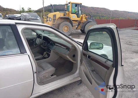 2000 Cadillac Deville Dts from USA, damaged, VIN 1G6KF5795YU242024